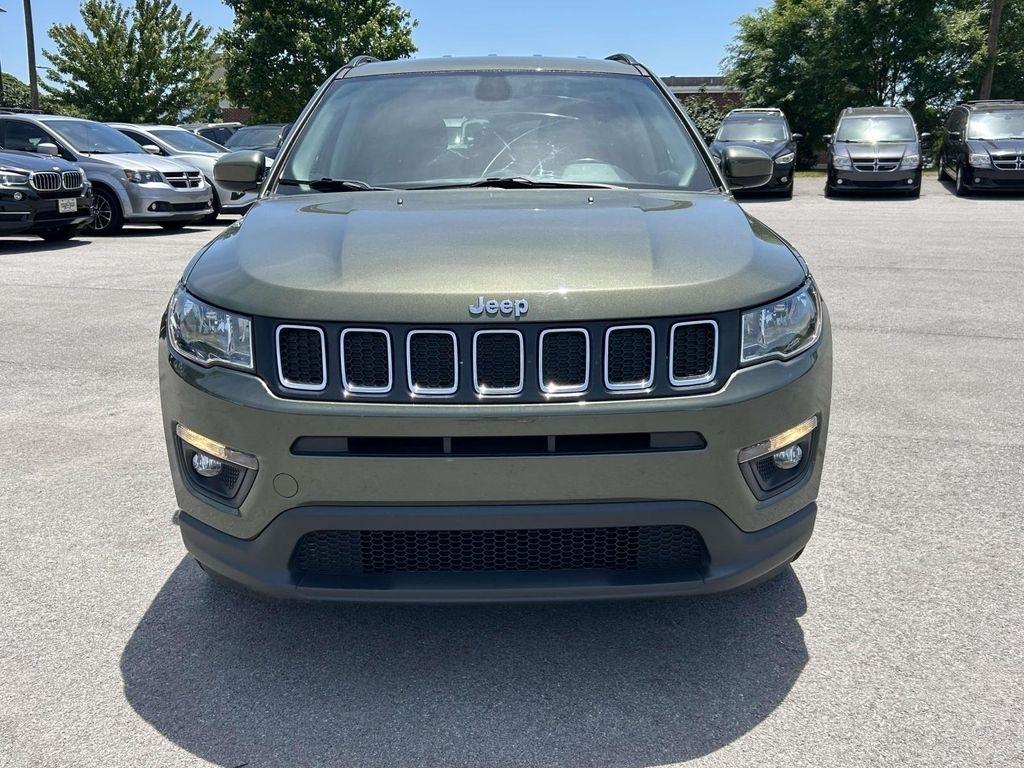 Jeep Compass Latitude FWD 2018