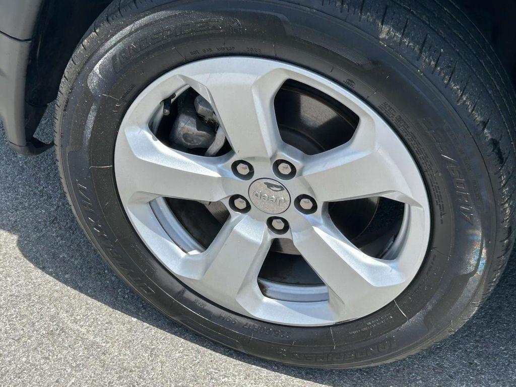 Jeep Compass Latitude FWD 2018