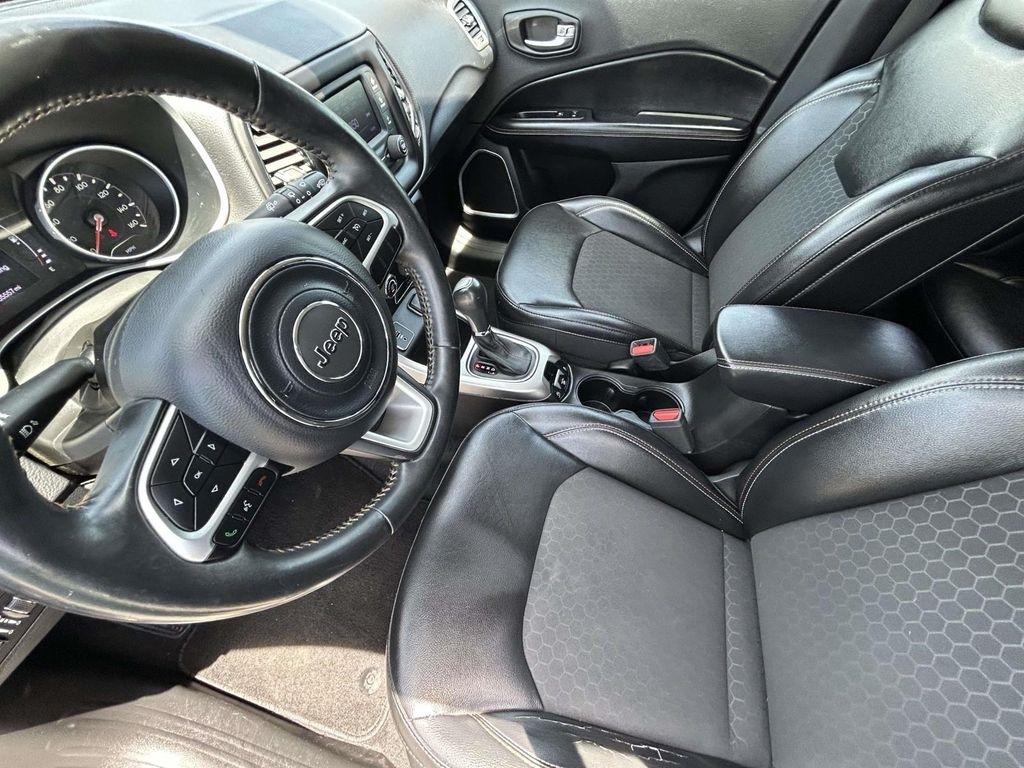 Jeep Compass Latitude FWD 2018