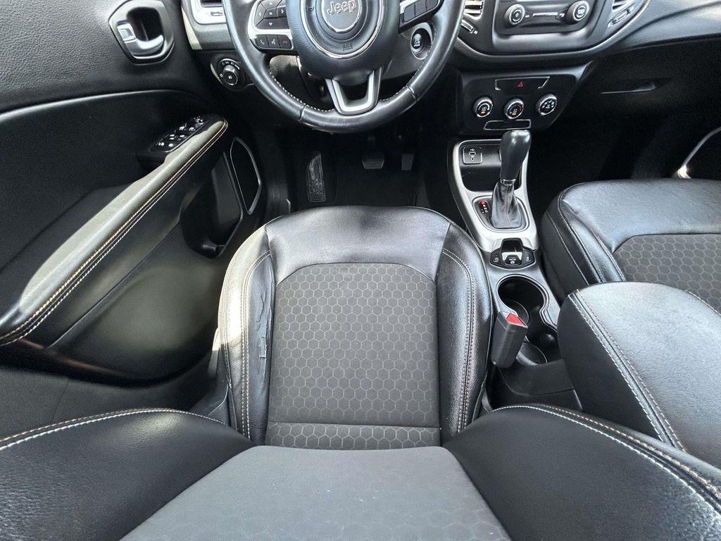 Jeep Compass Latitude FWD 2018
