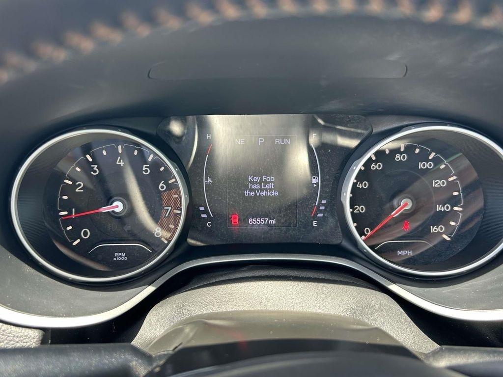 Jeep Compass Latitude FWD 2018