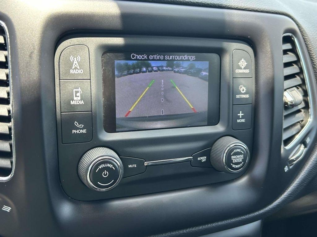 Jeep Compass Latitude FWD 2018