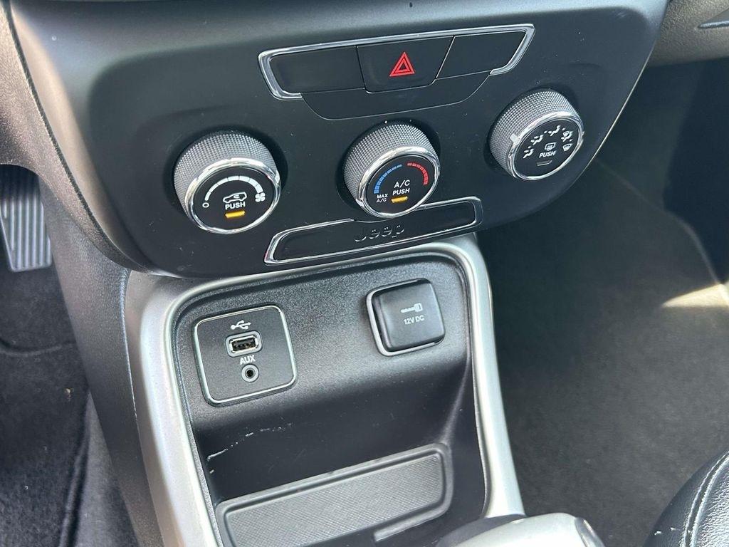 Jeep Compass Latitude FWD 2018