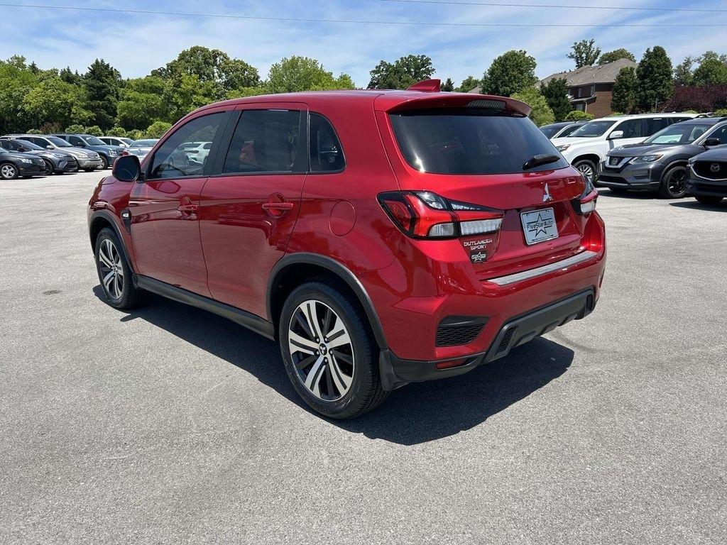 Mitsubishi Outlander Sport Ralliart 2.0 AWC 2023