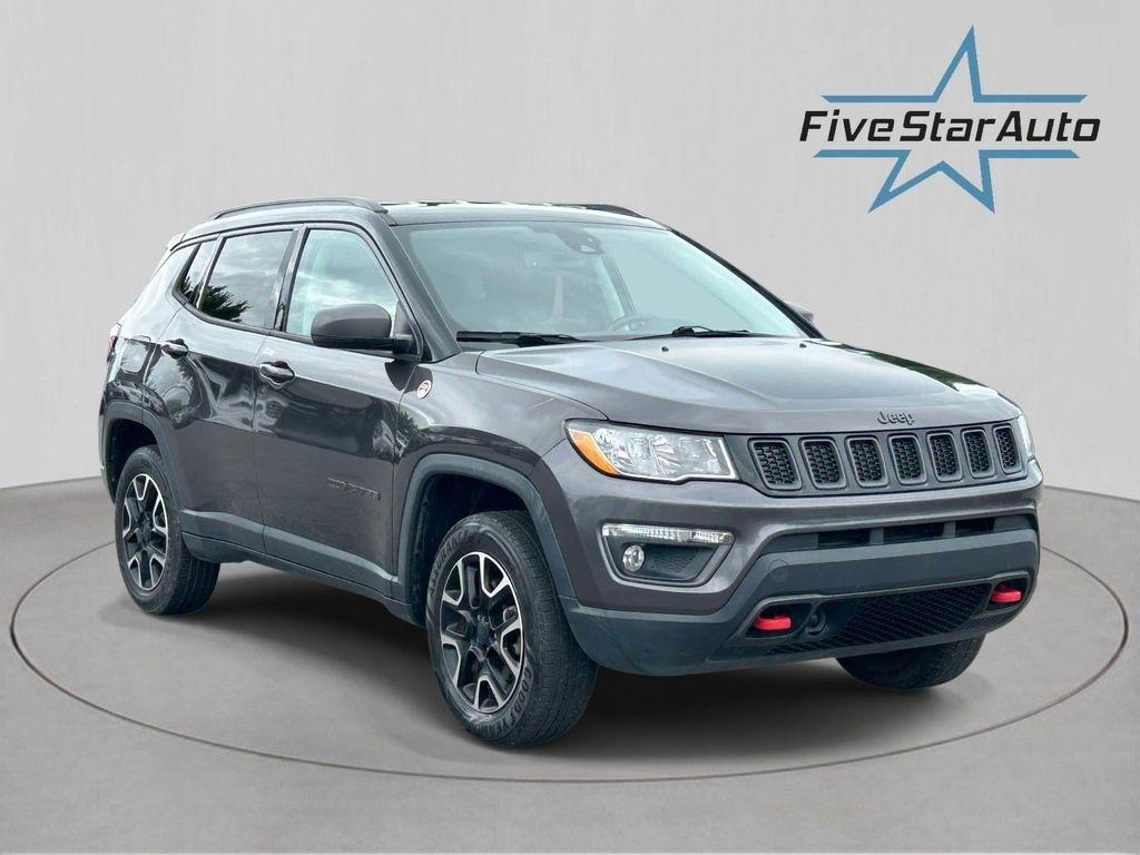 2020 Jeep Compass Trailhawk 4x4