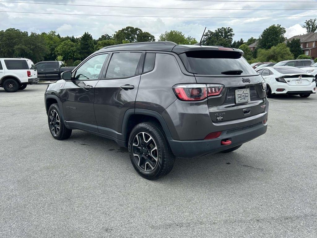 Jeep Compass Trailhawk 4x4 2020