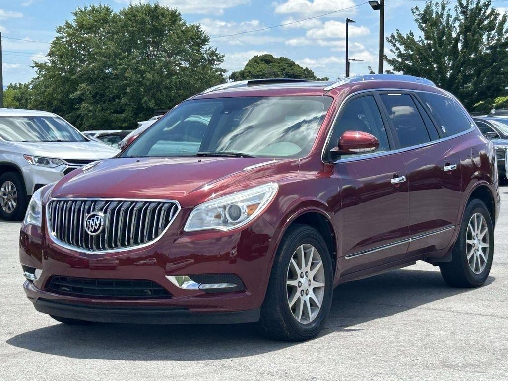 Buick Enclave FWD 4dr Leather 2017