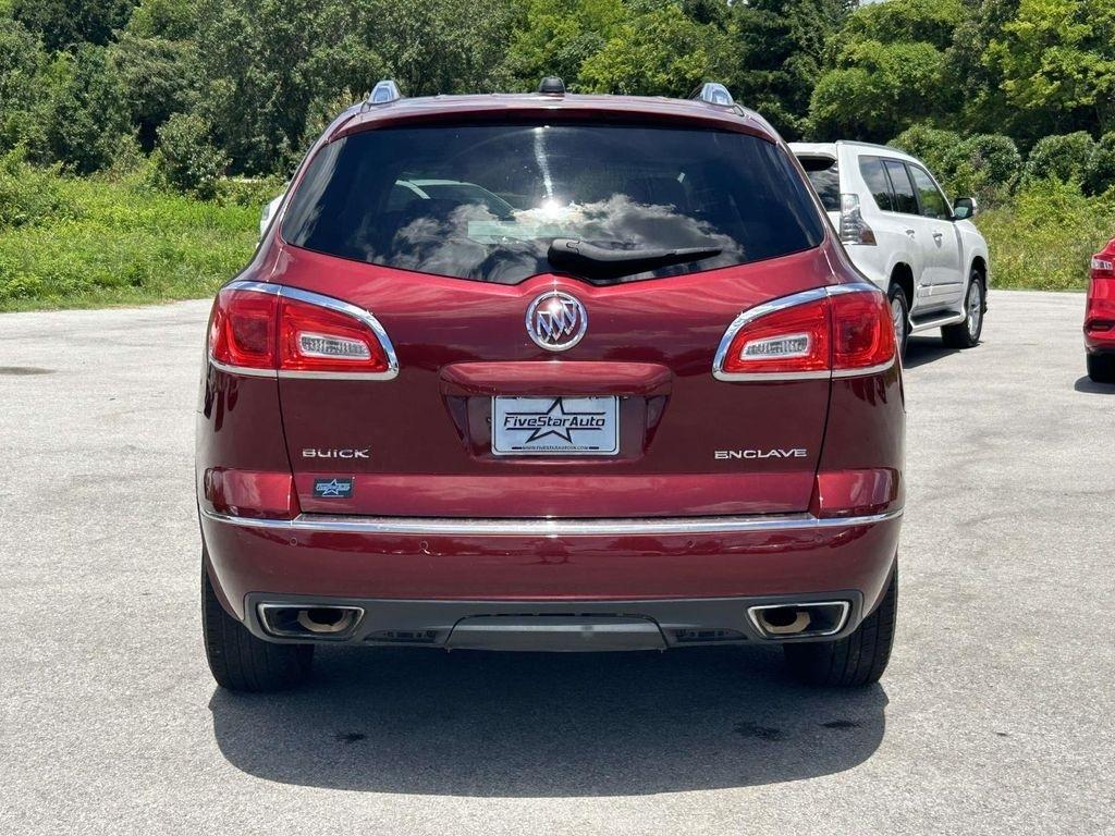 Buick Enclave FWD 4dr Leather 2017
