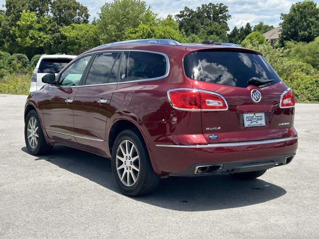 Buick Enclave FWD 4dr Leather 2017