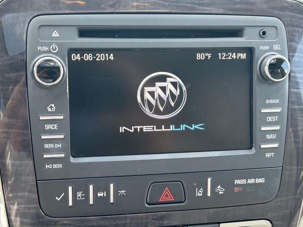 Buick Enclave FWD 4dr Leather 2017
