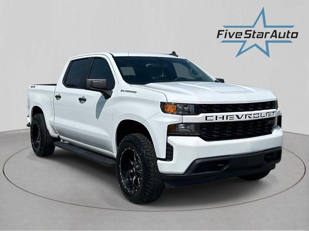 2019 Chevrolet Silverado 1500 4WD Crew Cab 147" Custom