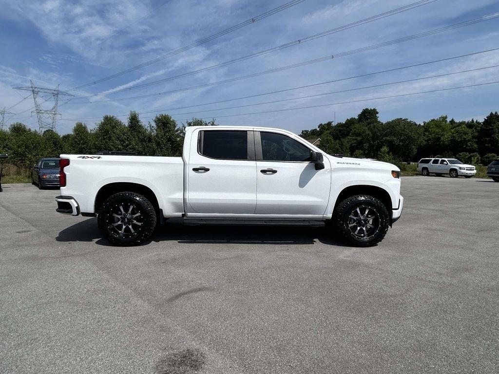 Chevrolet Silverado 1500 4WD Crew Cab 147" Custom 2019