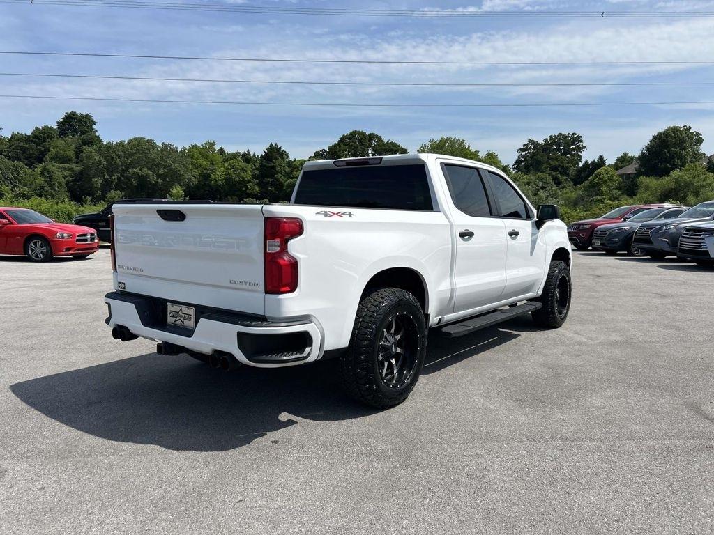 Chevrolet Silverado 1500 4WD Crew Cab 147" Custom 2019
