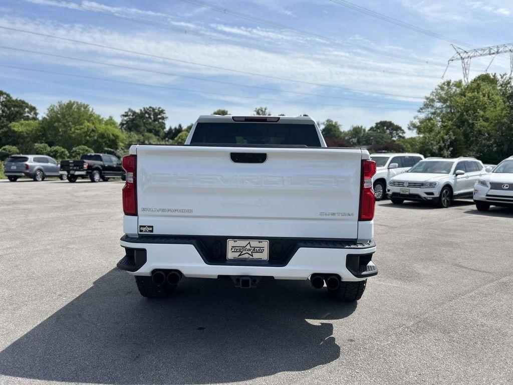 Chevrolet Silverado 1500 4WD Crew Cab 147" Custom 2019
