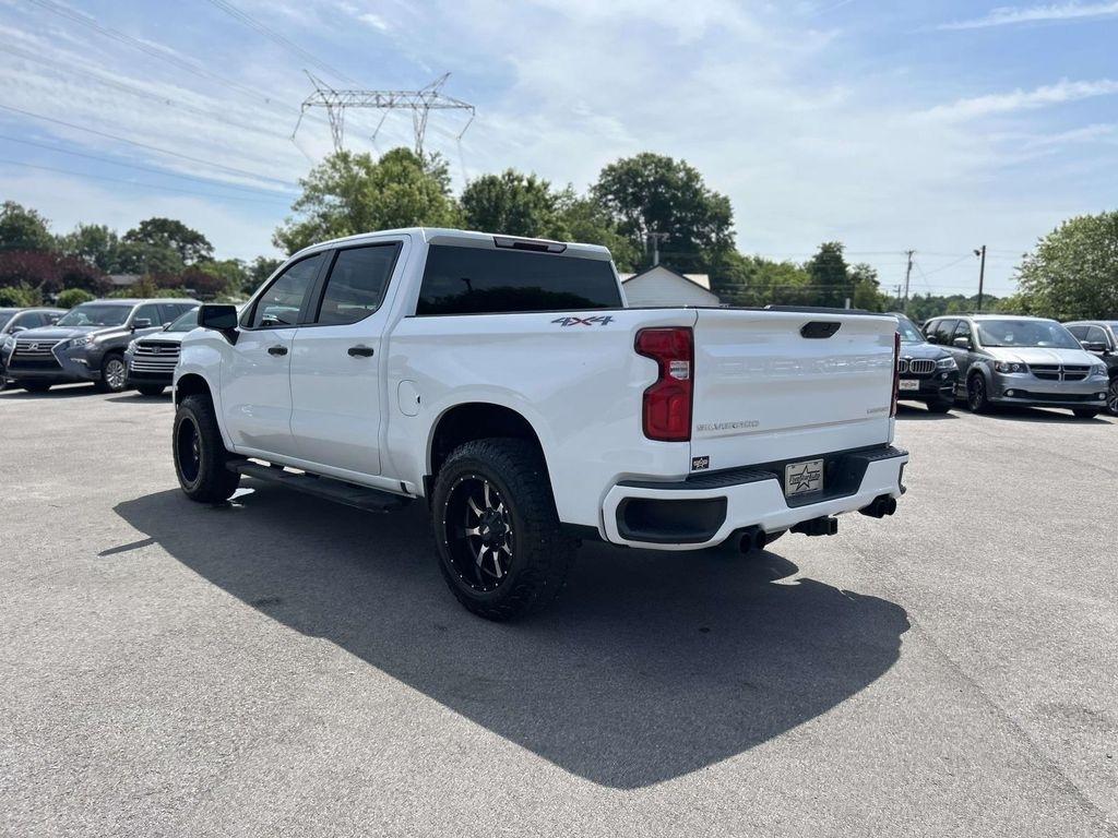 Chevrolet Silverado 1500 4WD Crew Cab 147" Custom 2019
