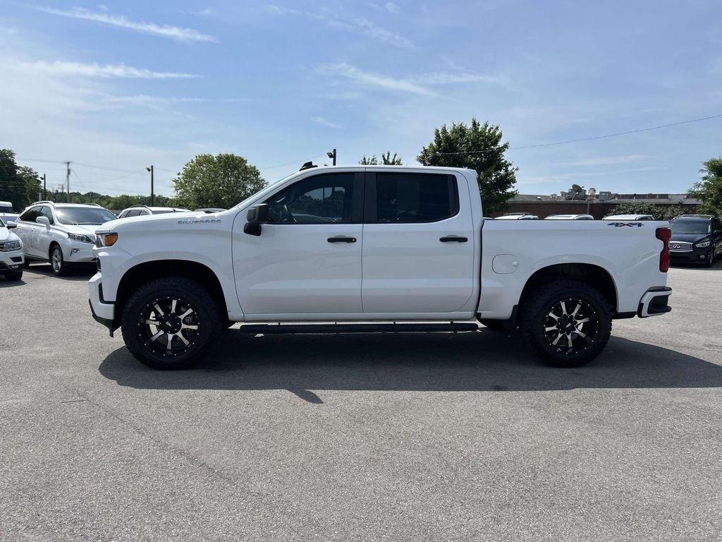 Chevrolet Silverado 1500 4WD Crew Cab 147" Custom 2019