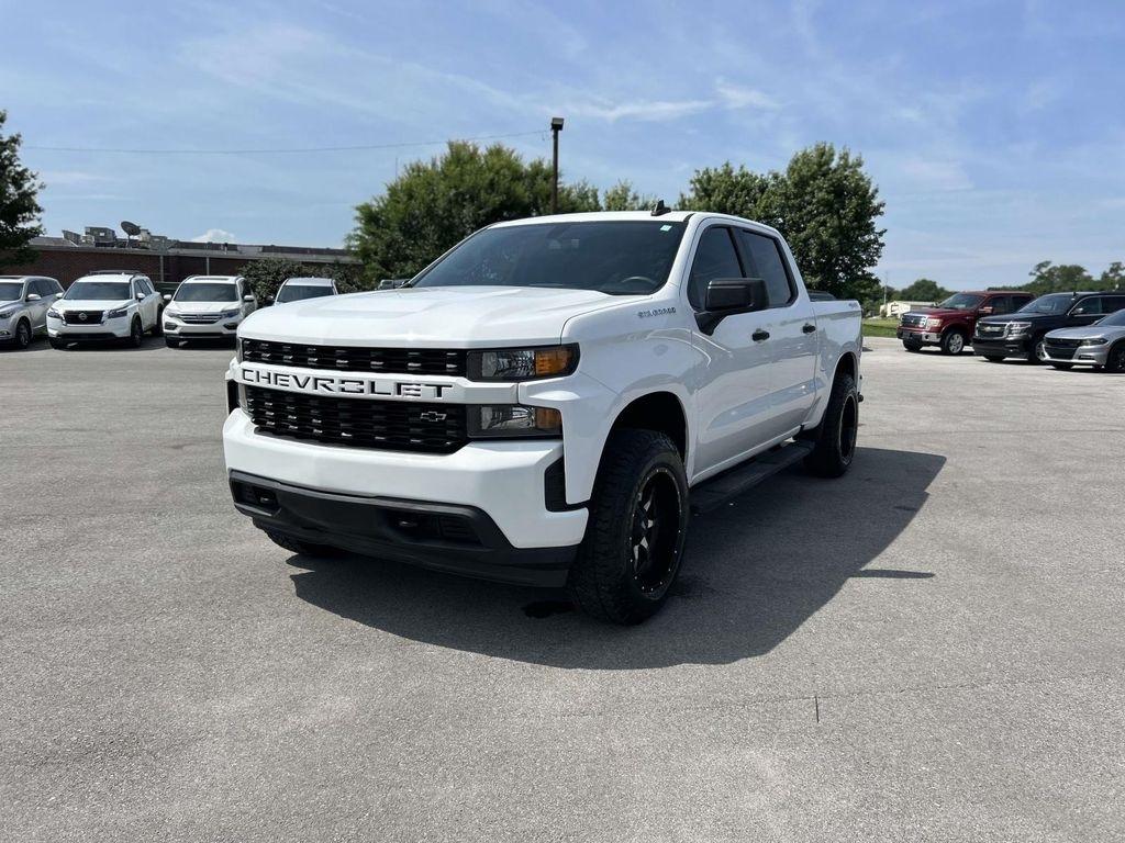 Chevrolet Silverado 1500 4WD Crew Cab 147" Custom 2019