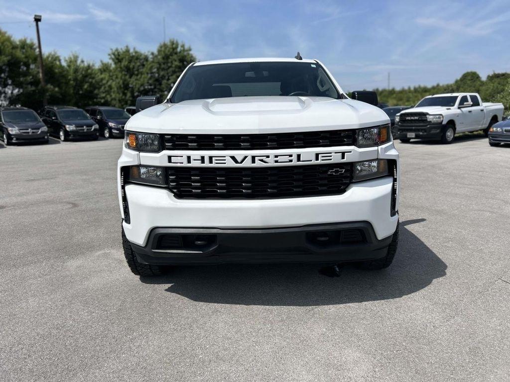 Chevrolet Silverado 1500 4WD Crew Cab 147" Custom 2019