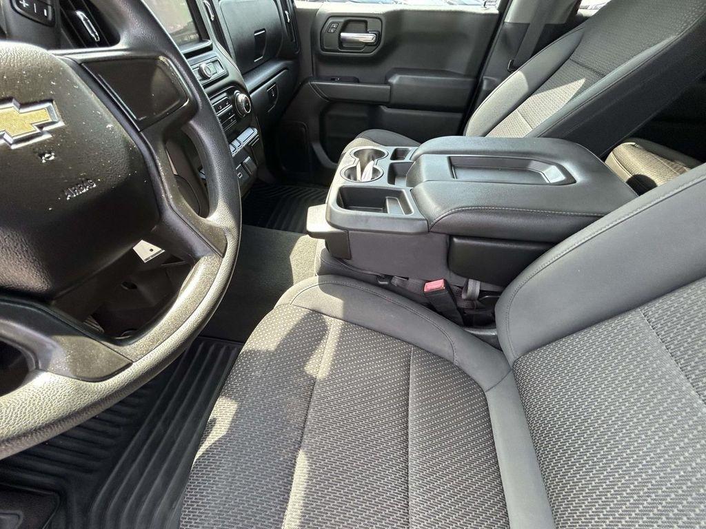 Chevrolet Silverado 1500 4WD Crew Cab 147" Custom 2019