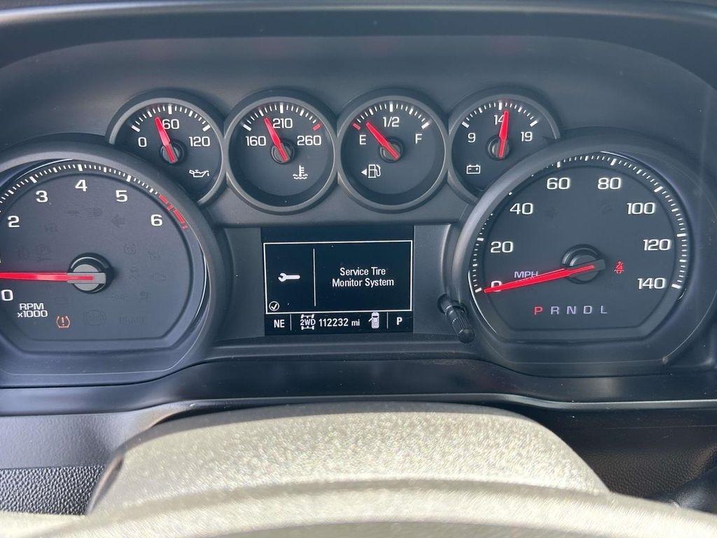 Chevrolet Silverado 1500 4WD Crew Cab 147" Custom 2019
