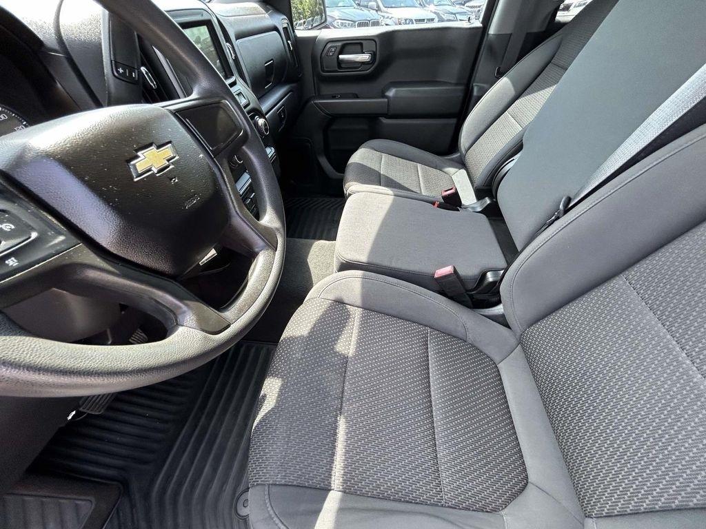 Chevrolet Silverado 1500 4WD Crew Cab 147" Custom 2019