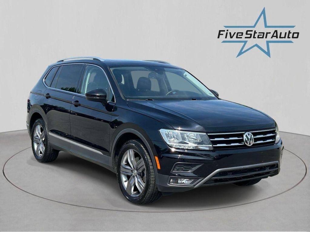 Volkswagen Tiguan 2.0T SE R-Line Black FWD 2021