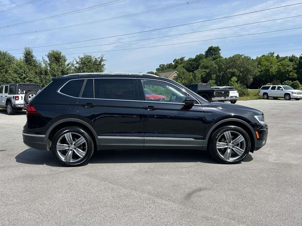 Volkswagen Tiguan 2.0T SE R-Line Black FWD 2021