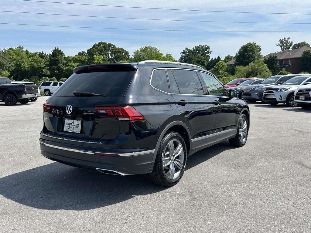 Volkswagen Tiguan 2.0T SE R-Line Black FWD 2021