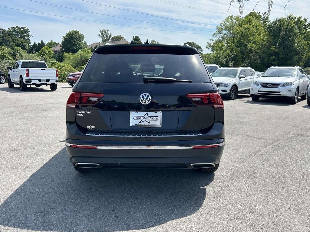 Volkswagen Tiguan 2.0T SE R-Line Black FWD 2021