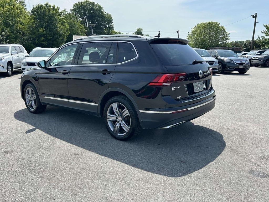 Volkswagen Tiguan 2.0T SE R-Line Black FWD 2021