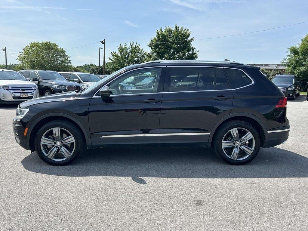 Volkswagen Tiguan 2.0T SE R-Line Black FWD 2021