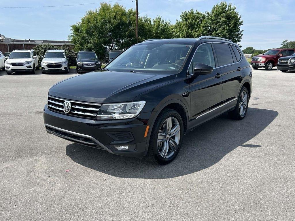 Volkswagen Tiguan 2.0T SE R-Line Black FWD 2021