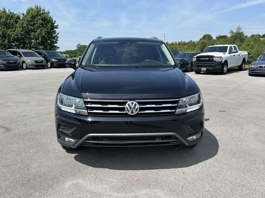Volkswagen Tiguan 2.0T SE R-Line Black FWD 2021