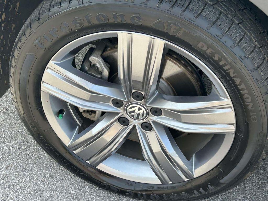 Volkswagen Tiguan 2.0T SE R-Line Black FWD 2021