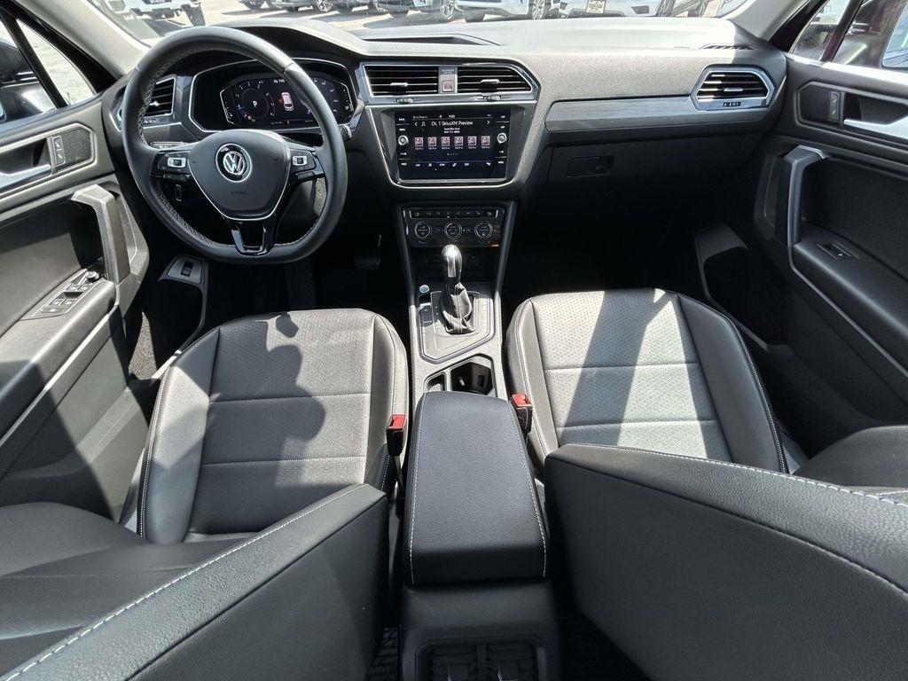 Volkswagen Tiguan 2.0T SE R-Line Black FWD 2021
