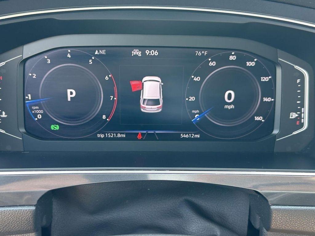 Volkswagen Tiguan 2.0T SE R-Line Black FWD 2021