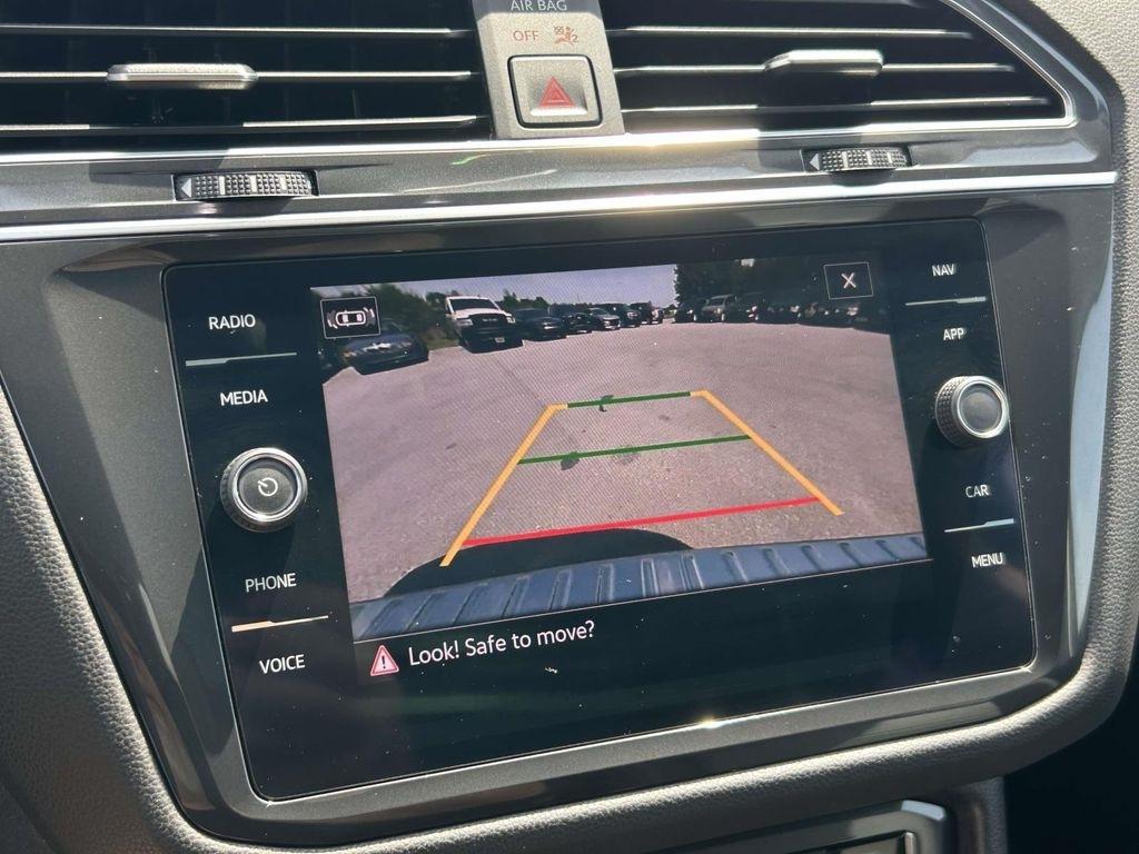 Volkswagen Tiguan 2.0T SE R-Line Black FWD 2021