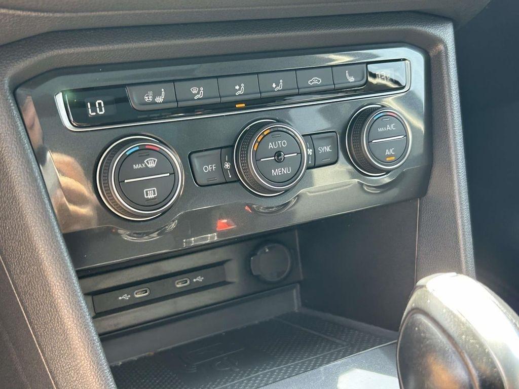 Volkswagen Tiguan 2.0T SE R-Line Black FWD 2021
