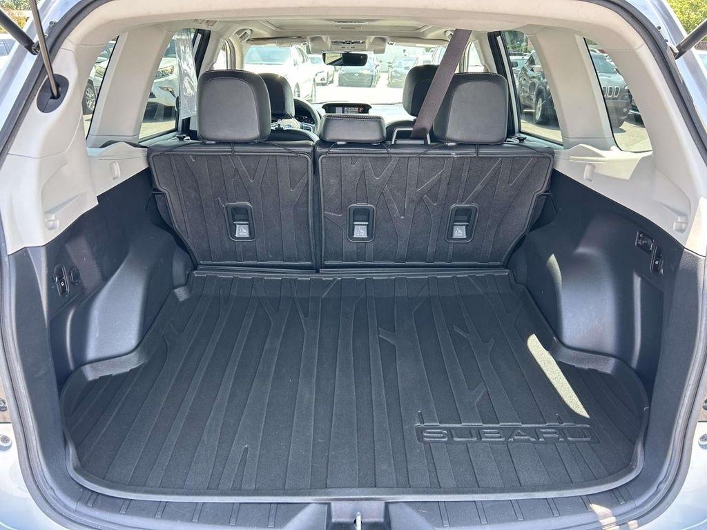 Subaru Forester 2.5i Touring CVT 2017