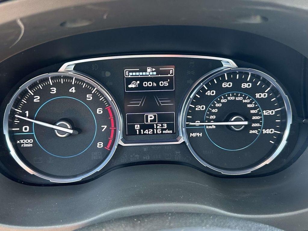 Subaru Forester 2.5i Touring CVT 2017