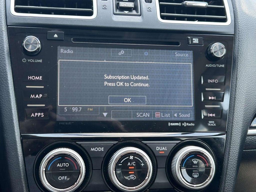Subaru Forester 2.5i Touring CVT 2017
