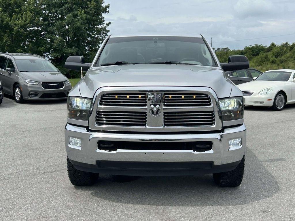 RAM 2500 4WD Crew Cab 149" Big Horn 2012