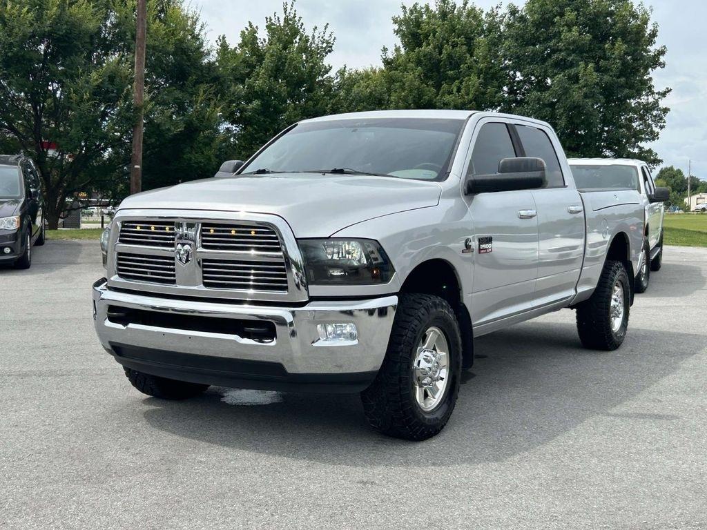 RAM 2500 4WD Crew Cab 149" Big Horn 2012