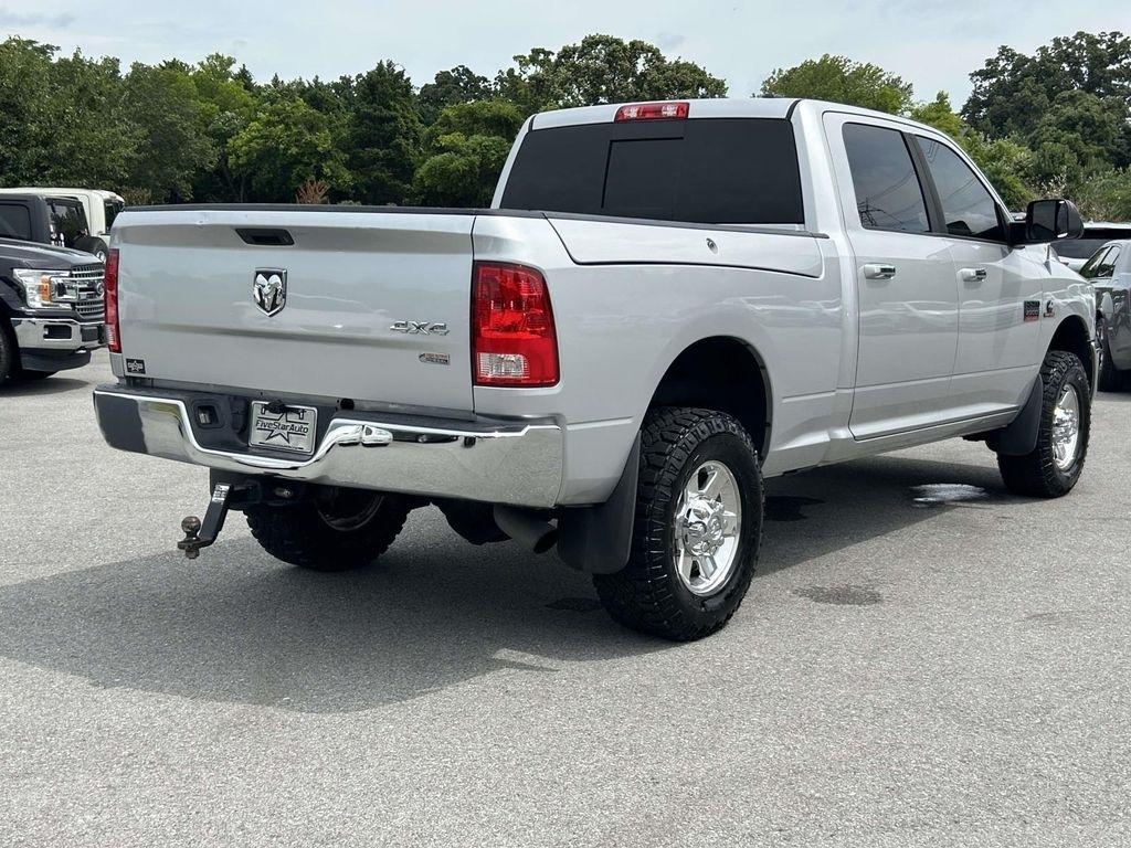 RAM 2500 4WD Crew Cab 149" Big Horn 2012