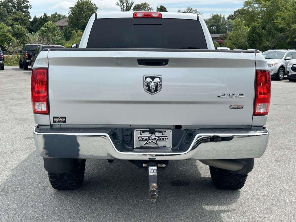 RAM 2500 4WD Crew Cab 149" Big Horn 2012