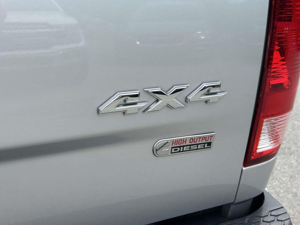 RAM 2500 4WD Crew Cab 149" Big Horn 2012
