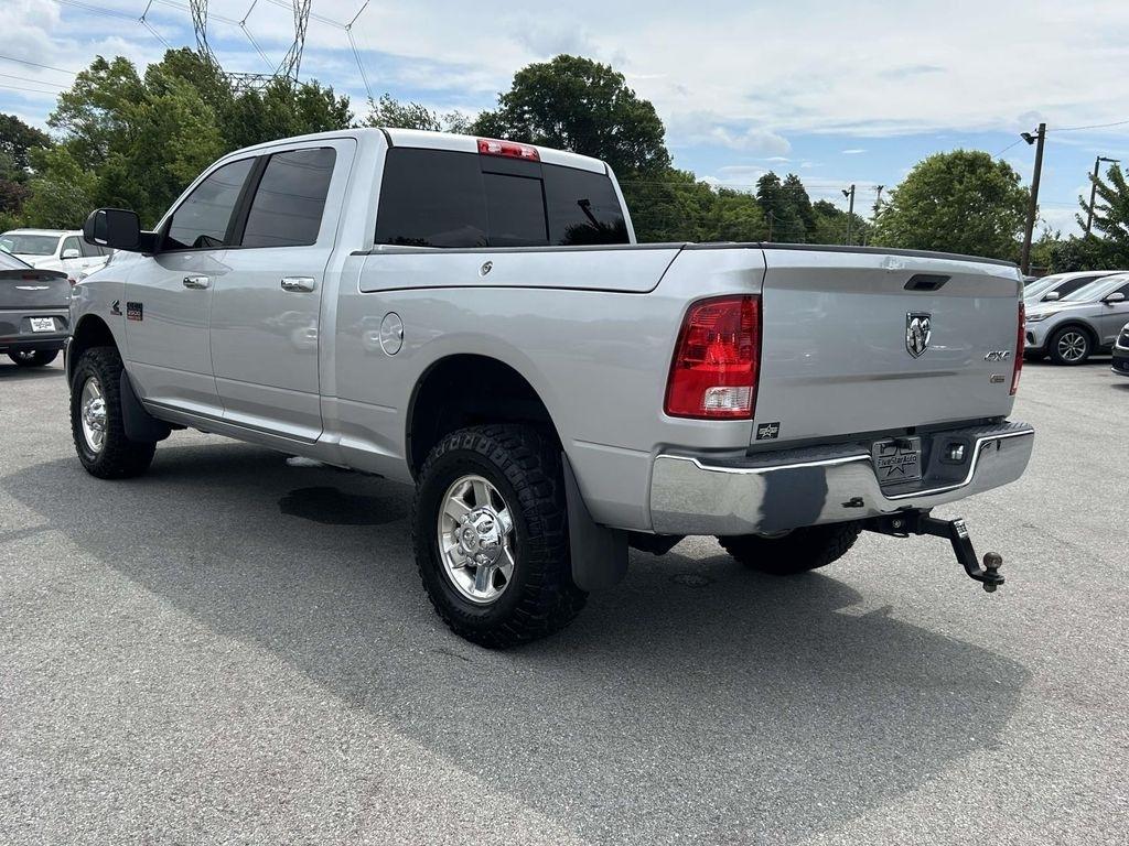 RAM 2500 4WD Crew Cab 149" Big Horn 2012