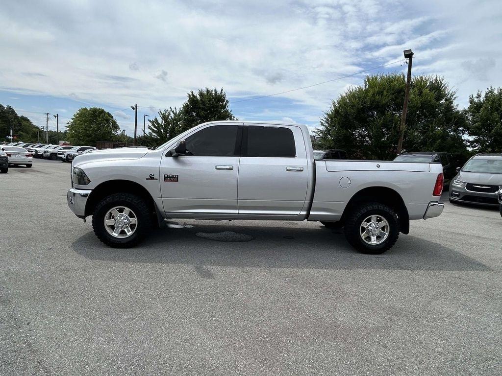 RAM 2500 4WD Crew Cab 149" Big Horn 2012