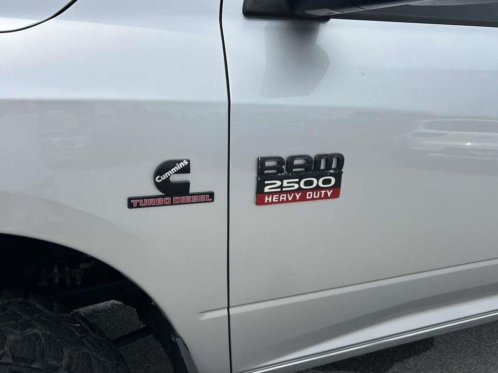 RAM 2500 4WD Crew Cab 149" Big Horn 2012
