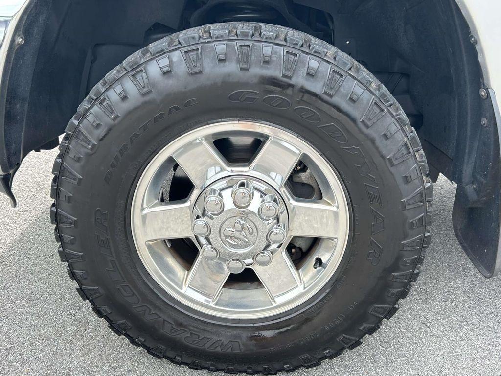 RAM 2500 4WD Crew Cab 149" Big Horn 2012
